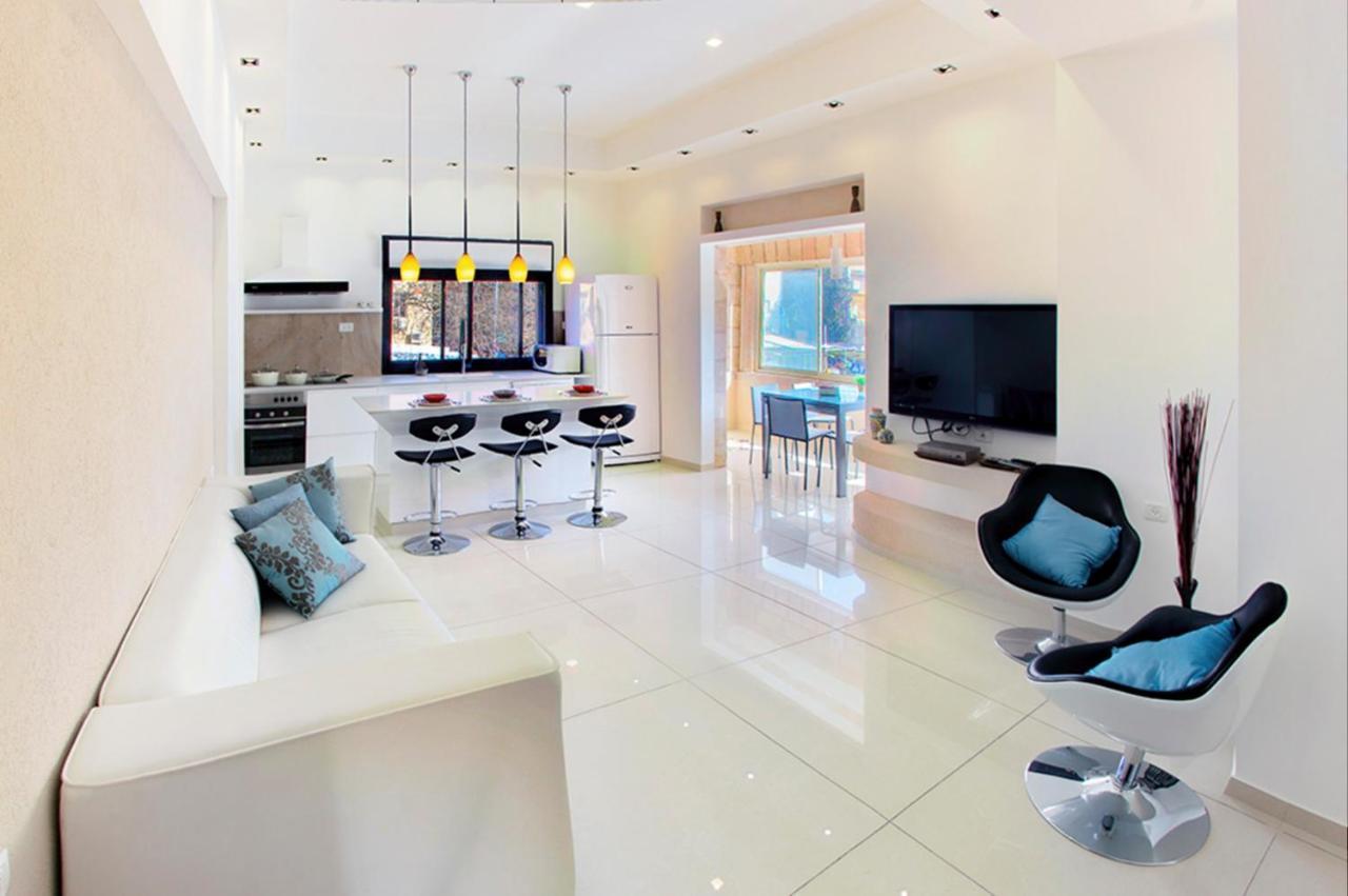 Luxury Apartment In The Heart Of The German Colony 예루살렘 외부 사진