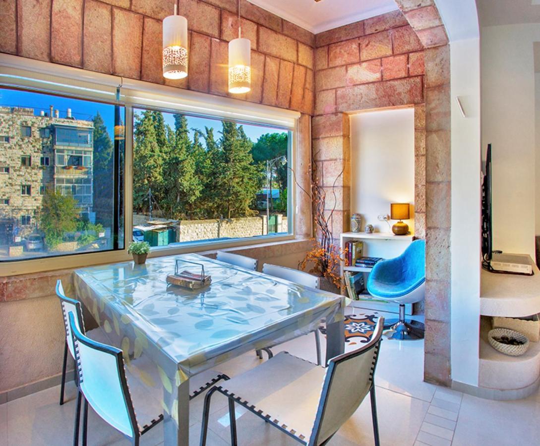 Luxury Apartment In The Heart Of The German Colony 예루살렘 외부 사진