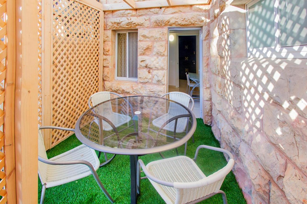 Luxury Apartment In The Heart Of The German Colony 예루살렘 외부 사진