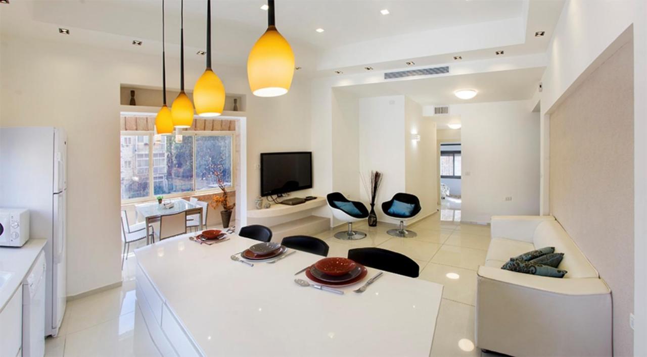 Luxury Apartment In The Heart Of The German Colony 예루살렘 외부 사진